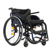 Кресло-коляска Ortonica (активная) для инвалидов S 2000 с пневматическими колесами.