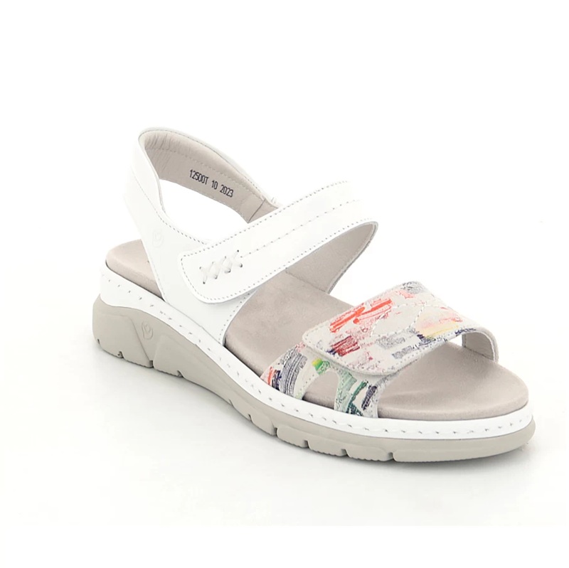 Сандалии Suave Mostar женские 12500T-0101,7801 белые.