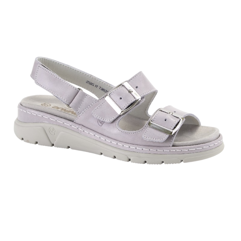 Сандалии Suave Mostar женские 12506T-3166,3166 лавандовые.