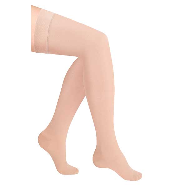 Чулки компрессионные Luomma Idealista 2 класса компрессии, прозрачные ID-394T Normal