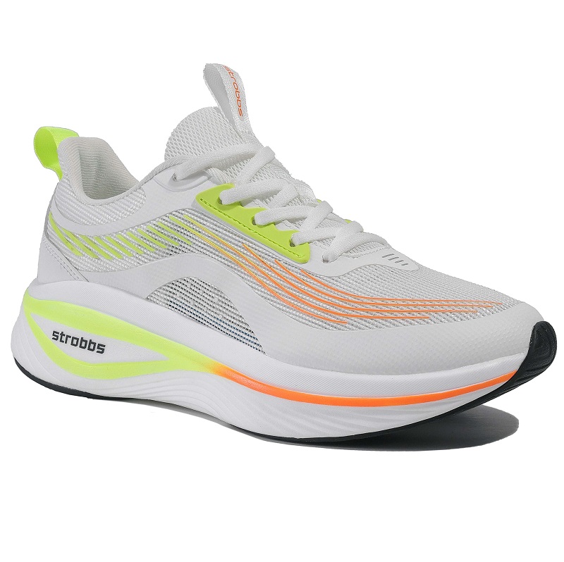 Кроссовки Strobbs женские F7639-12 белые.