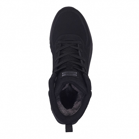 Кроссовки Strobbs с мехом мужские C9414-3 черные. Изображение 4 из 4