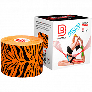 Кинезио тейп Bio Balance Tape Premium Quality 5см х 5м тигр.