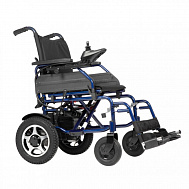 Кресло-коляска Ortonica для инвалидов с электроприводом Pulse 140 с пневматическими колесами.