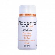 Напиток Плацента + ДМАЕ + Фитоэстрогены комплекс (Placenta + DHEA + Phytoestrogens Complex) 50 мл фл. 20 шт.