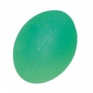 Мяч для массажа кисти яйцевидной формы полужесткий L0300M.