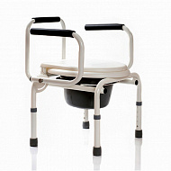 Кресло-стул Ortonica с санитарным оснащением без колес TU3.
