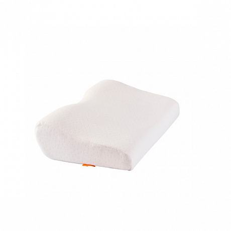 Подушка ортопедическая Экотен с эффектом памяти, анатомическая F-502 54х32 см в коробке. Изображение 5 из 6