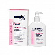 Гель моющий Numis Med для интимной гигиены рН4,2 200мл.